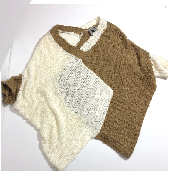 Asymmetrical Batwing Sweater - Picture 2 of 7